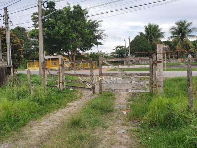 Área à venda, 50000 m² por R$ 2.500.000,00 - Calundu - Itaboraí/RJ