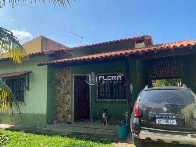 Casa com 3 dormitórios à venda por R$ 520.000,00 - Jardim Atlântico Central (Itaipuaçu) - Maricá/RJ