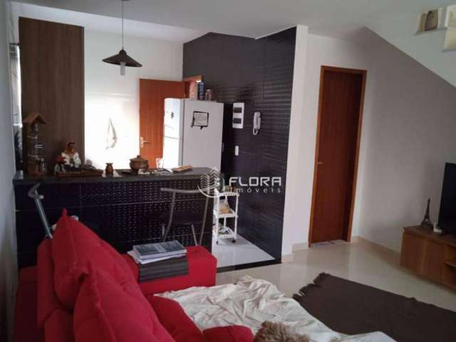 Casa com 2 dormitórios à venda, 70 m² por R$ 350.000,00 - Inoã - Maricá/RJ