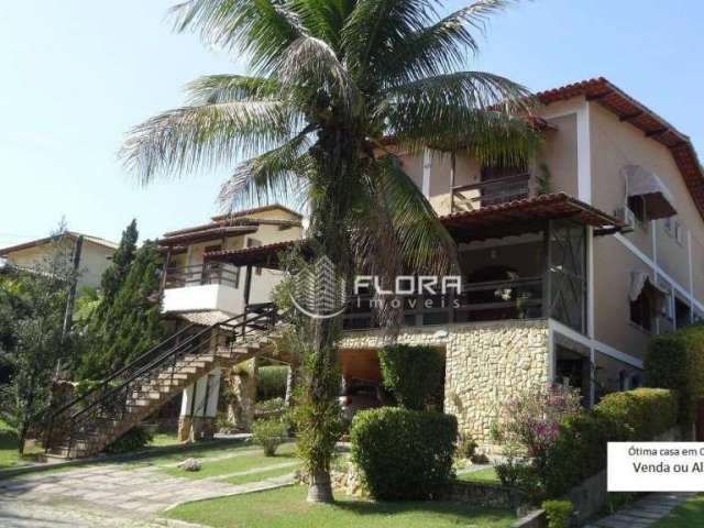 Casa com 5 dormitórios à venda, 572 m² por R$ 980.000,00 - Badu - Niterói/RJ