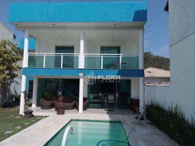 Casa com 3 dormitórios à venda, 250 m² por R$ 1.260.000,00 - Maralegre - Niterói/RJ