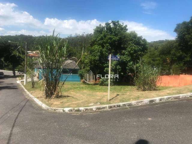 Terreno à venda, 360 m² por R$ 120.000,00 - Rio do Ouro - Niterói/RJ