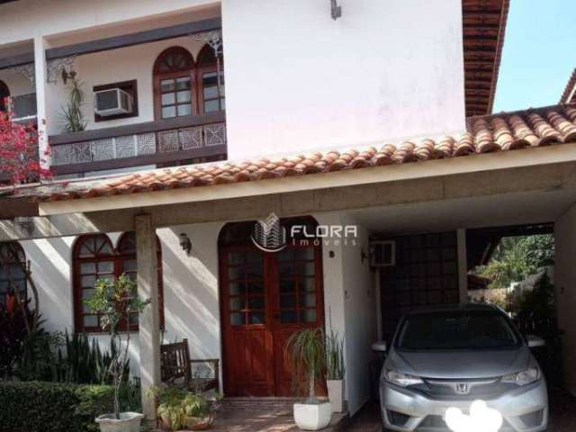 Casa com 3 dormitórios à venda, 136 m² por R$ 790.000,00 - Piratininga - Niterói/RJ