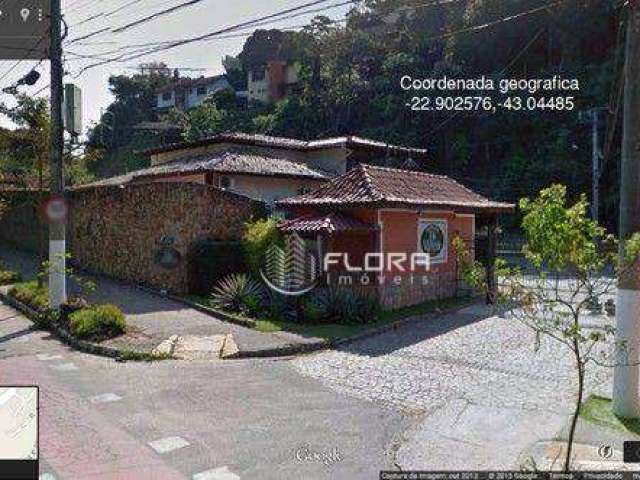 Terreno à venda, 515 m² por R$ 390.000,00 - Badu - Niterói/RJ
