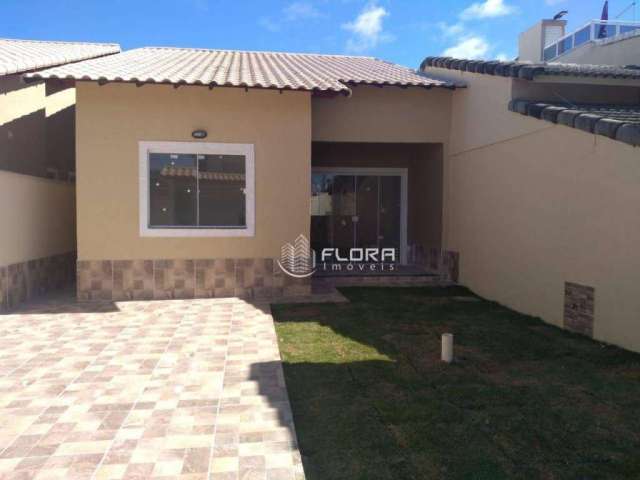 Casa com 3 dormitórios à venda, 100 m² por R$ 520.000 - Barroco (Itaipuaçu) - Maricá/RJ