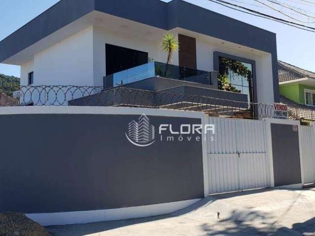 Casa com 4 dormitórios à venda, 175 m² por R$ 950.000,00 - Piratininga - Niterói/RJ