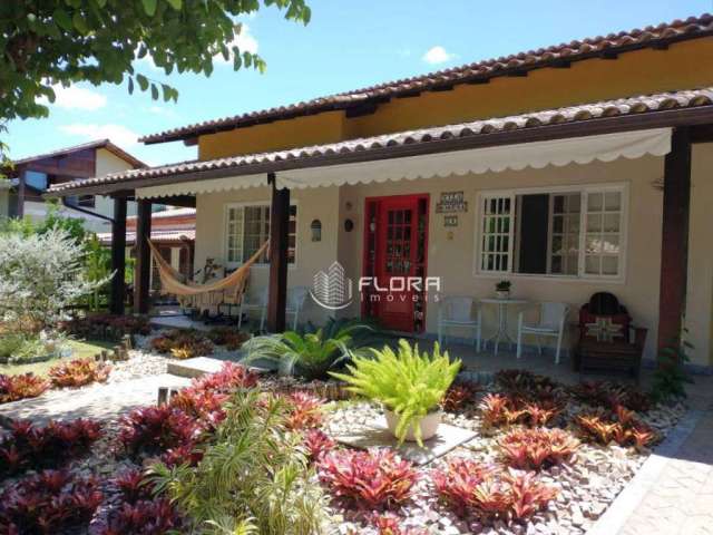 Casa com 3 dormitórios à venda, 170 m² por R$ 700.000,00 - Várzea das Moças - Niterói/RJ