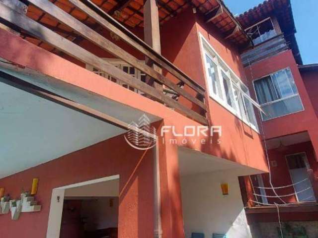 Casa com 4 dormitórios à venda, 350 m² por R$ 1.300.000,00 - Piratininga - Niterói/RJ