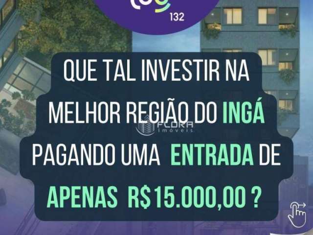 Loft com 1 dormitório à venda, 23 m² por R$ 300.000,00 - Ingá - Niterói/RJ