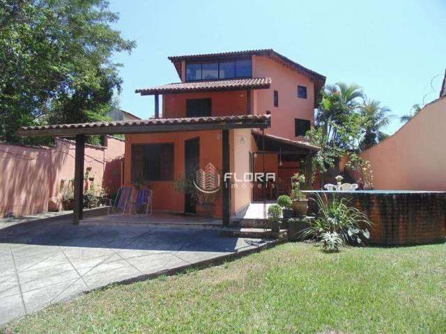 Casa com 3 dormitórios à venda, 200 m² por R$ 950.000,00 - Itaipu - Niterói/RJ