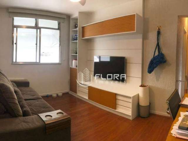 Apartamento com 2 dormitórios à venda, 65 m² por R$ 265.000 - Santana - Niterói/RJ