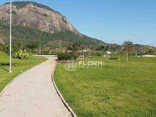 Terreno à venda, 418 m² por R$ 200.000,00 - Inoã - Maricá/RJ