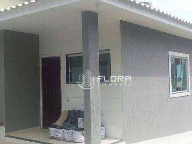 Casa com 2 dormitórios à venda, 70 m² por R$ 420.000,00 - Flamengo - Maricá/RJ