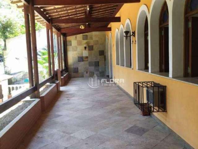 Casa com 3 dormitórios à venda, 370 m² por R$ 2.400.000,00 - Itacoatiara - Niterói/RJ