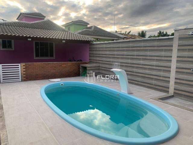 Casa com 2 dormitórios à venda por R$ 638.000,00 - Jardim Atlântico Central (Itaipuaçu) - Maricá/RJ