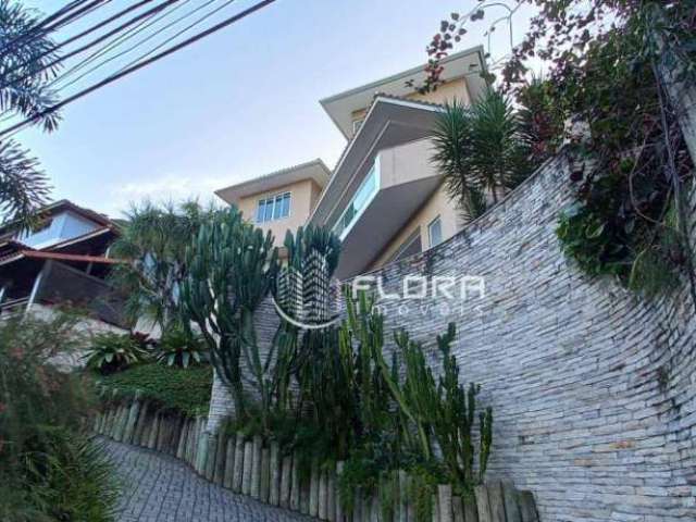 Casa com 4 dormitórios à venda, 500 m² por R$ 2.850.000,00 - Piratininga - Niterói/RJ