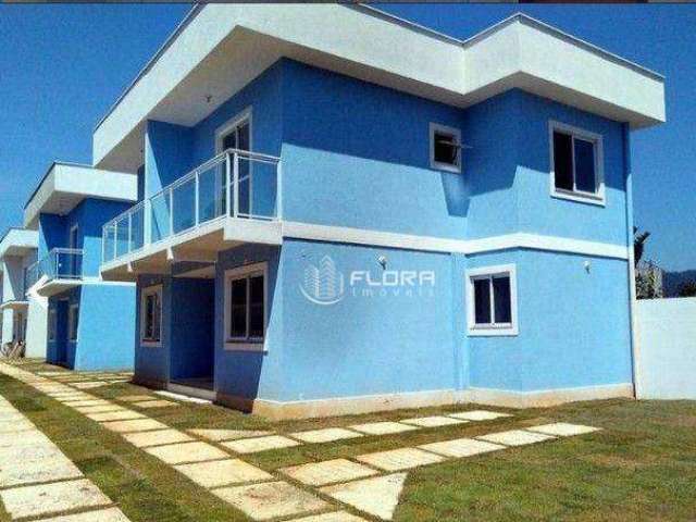 Casa com 2 dormitórios à venda, 100 m² por R$ 370.000,00 - Inoã - Maricá/RJ