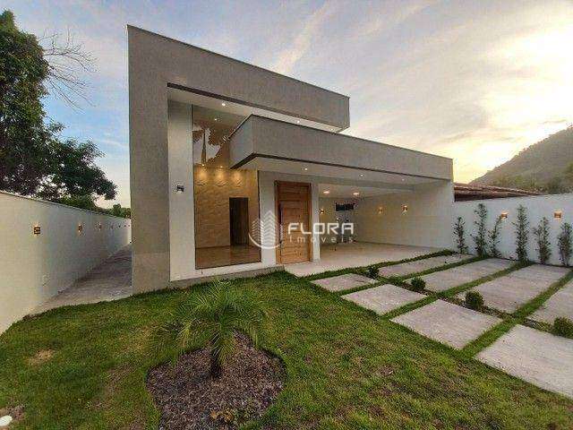 Casa com 4 dormitórios à venda, 192 m² por R$ 730.000,00 - Chácaras de Inoã (Inoã) - Maricá/RJ