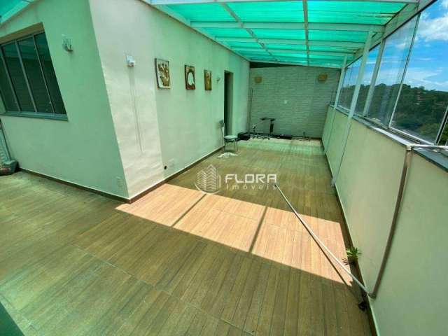 Cobertura com 2 dormitórios à venda, 100 m² por R$ 240.000,00 - Maria Paula - São Gonçalo/RJ