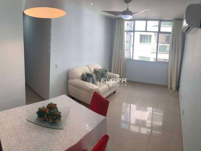 Apartamento com 2 dormitórios à venda, 65 m² por R$ 550.000,00 - Icaraí - Niterói/RJ