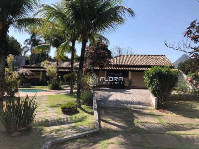 Casa com 3 dormitórios à venda, 400 m² por R$ 1.500.000,00 - Condado de Maricá - Maricá/RJ