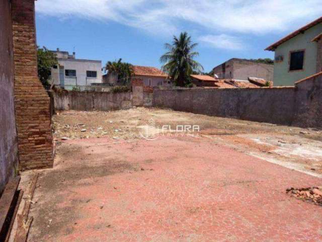 Terreno à venda, 180 m² por R$ 400.000 - Piratininga - Niterói/RJ