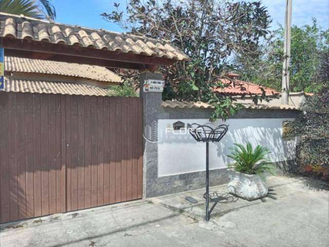 Casa com 2 dormitórios à venda, 125 m² por R$ 480.000,00 - Jardim Atlântico Oeste (Itaipuaçu) - Maricá/RJ