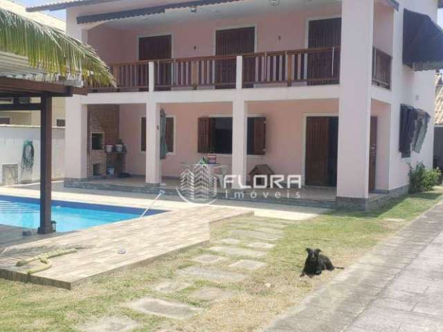 Casa com 3 dormitórios à venda, 200 m² por R$ 900.000 - Guaratiba - Maricá/RJ