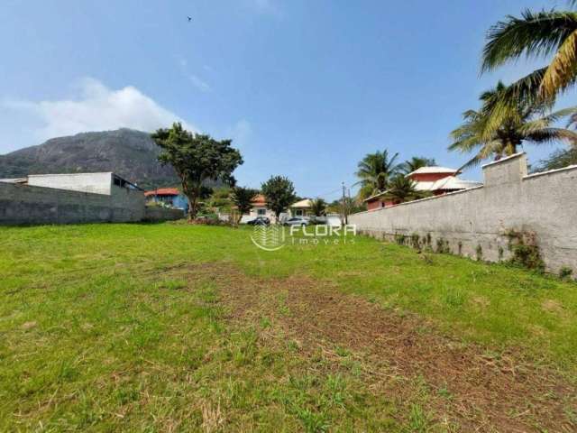 Terreno à venda, 360 m² por R$ 120.000,00 - Inoã - Maricá/RJ