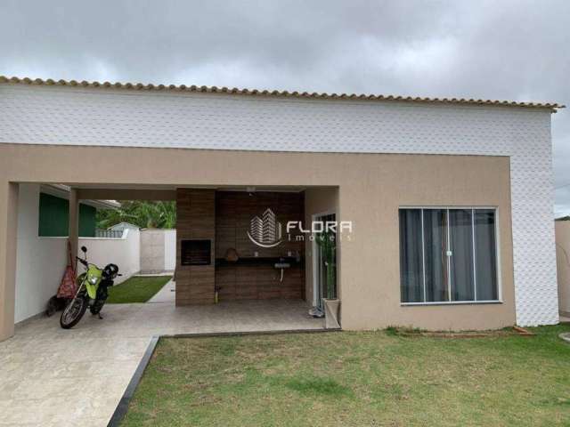 Casa com 2 dormitórios à venda, 107 m² por R$ 465.000,00 - Cajueiros (Itaipuaçu) - Maricá/RJ