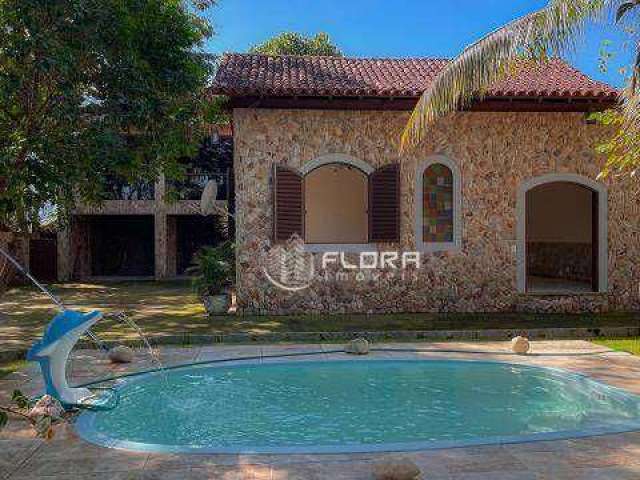 Casa com 5 dormitórios à venda, 263 m² por R$ 695.000,00 - Itaipu - Niterói/RJ