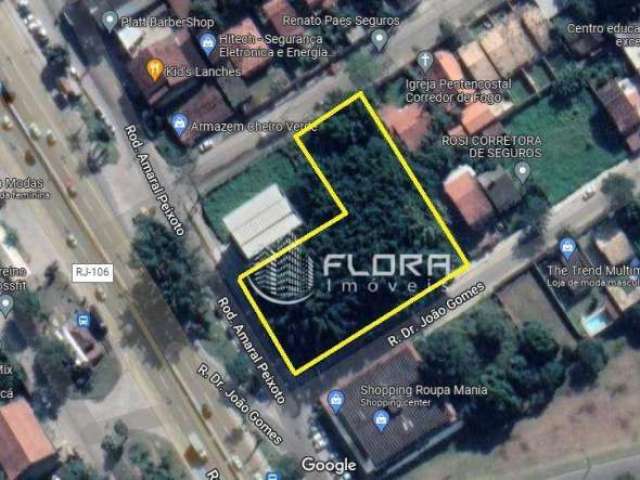 Terreno à venda, 2800 m² por R$ 2.100.000,00 - Inoã - Maricá/RJ