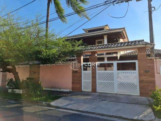 Casa com 5 dormitórios à venda, 180 m² por R$ 1.650.000,00 - Itaipu - Niterói/RJ