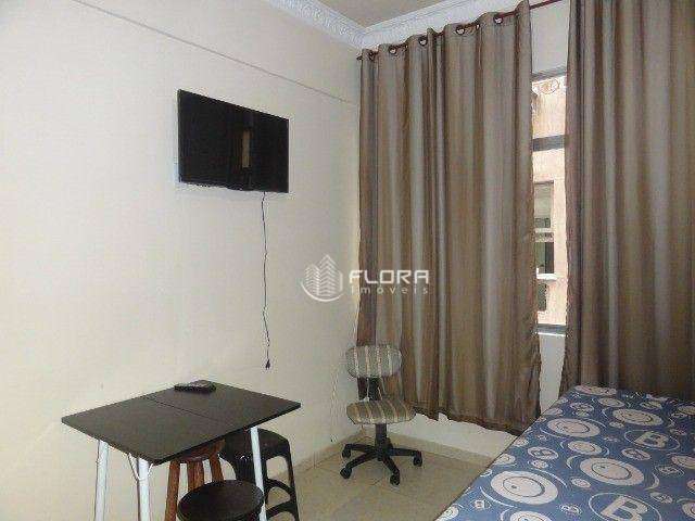 Kitnet com 1 dormitório à venda, 27 m² por R$ 145.000 - Centro - Niterói/RJ