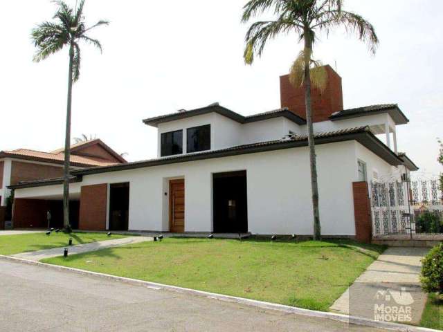 Casa em Condomínio para Venda em Santana de Parnaíba, Alphaville, 5 dormitórios, 5 suítes, 8 banheiros, 10 vagas