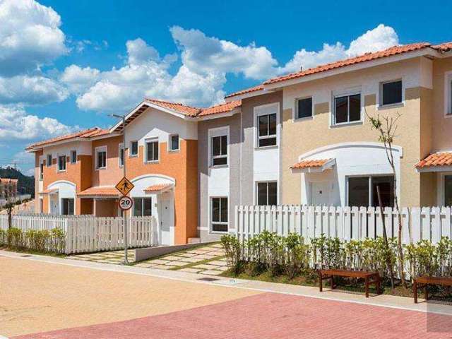 Casa em Condomínio para Venda em Santana de Parnaíba, Vila Parque, 3 dormitórios, 1 suíte, 2 banheiros, 2 vagas