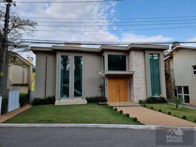 Casa em Condomínio para Venda em Santana de Parnaíba, Alphaville, 5 dormitórios, 5 suítes, 6 banheiros, 8 vagas