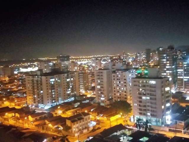 Apartamento para Venda em Praia Grande, Guilhermina, 2 dormitórios, 1 suíte, 2 banheiros, 1 vaga