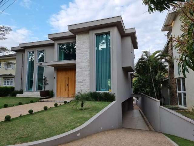 Casa em Condomínio para Venda em Santana de Parnaíba, Alphaville, 5 dormitórios, 5 suítes, 6 banheiros, 8 vagas