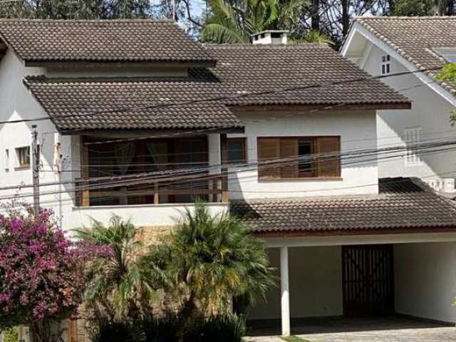 Casa em Condomínio para Venda em Santana de Parnaíba, Alphaville, 4 dormitórios, 4 suítes, 5 banheiros, 2 vagas