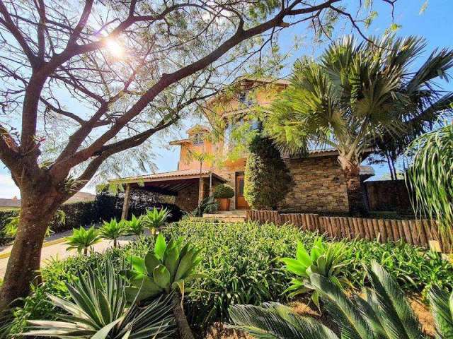 Casa em Condomínio para Venda em Cabreúva, Jardim da Serra (Jacaré), 4 dormitórios, 4 suítes, 5 banheiros, 6 vagas