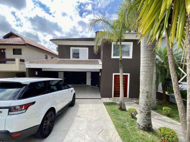 Casa em Condomínio para Venda em Santana de Parnaíba, Alphaville, 4 dormitórios, 4 suítes, 5 banheiros, 2 vagas