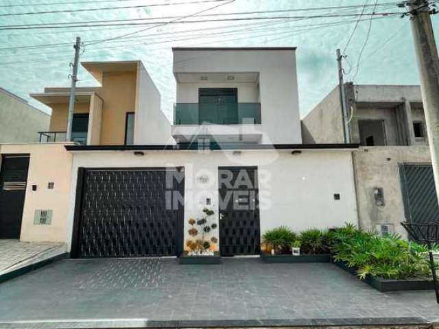 Casa para Venda em Cajamar, Portais (Polvilho), 3 dormitórios, 3 suítes, 4 banheiros, 3 vagas