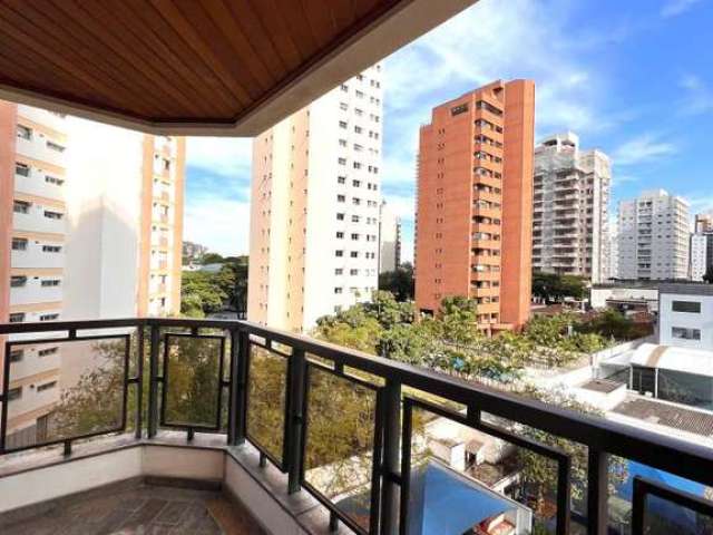 Apartamento para Venda em São Paulo, Brooklin Paulista, 4 dormitórios, 2 suítes, 3 banheiros, 4 vagas