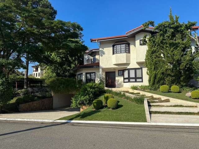 Casa para Venda em Santana de Parnaíba, Morada dos Pinheiros (Aldeia da Serra), 4 dormitórios, 4 suítes, 5 banheiros, 4 vagas