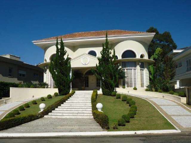 Casa em Condomínio para Locação em Santana de Parnaíba, Alphaville, 6 dormitórios, 4 suítes, 5 banheiros, 4 vagas