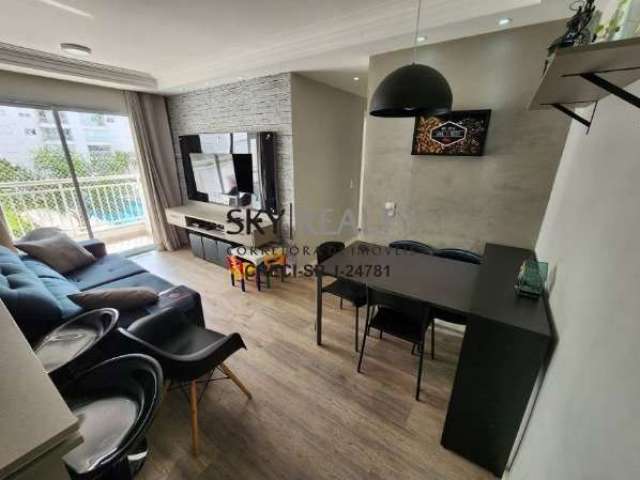 Apartamento com 2 quartos à venda na Rua Amoipira, 201, Vila Isa, São Paulo por R$ 552.000