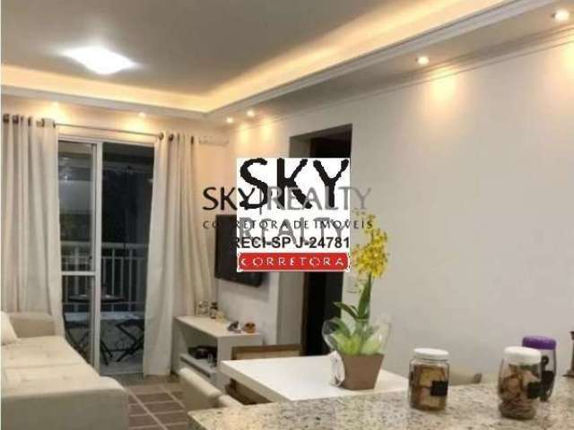 Apartamento com 2 quartos à venda na Rua Nelson Gama de Oliveira, 1113, Vila Andrade, São Paulo por R$ 625.000