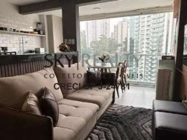 Apartamento com 1 quarto à venda na Rua Olavo Leite, 250, Vila Andrade, São Paulo por R$ 594.000