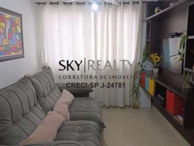 Apartamento com 2 quartos à venda na Rua Cláudio Milano, 501, Jardim Wanda, São Paulo por R$ 275.000